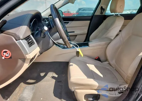 2016 Jaguar Xf Premium z USA, uszkodzony, nr VIN SAJBD4BV9GCY11593